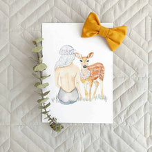 Girl and Deer *more colour options