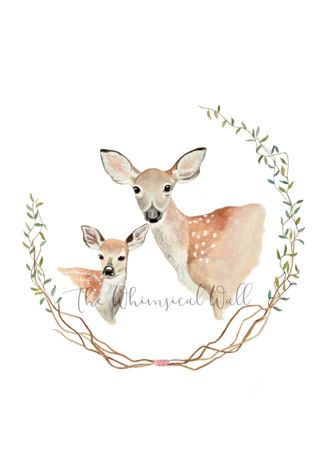 Mumma and Fawn