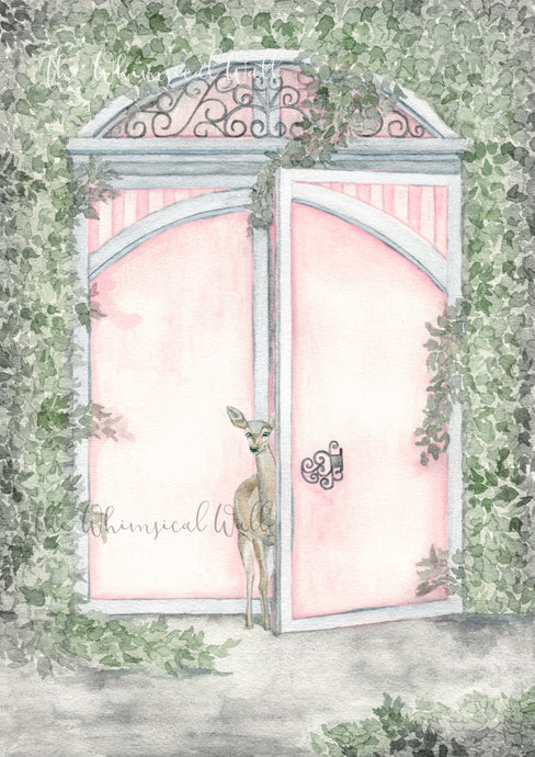Enchanted Forest Pink
